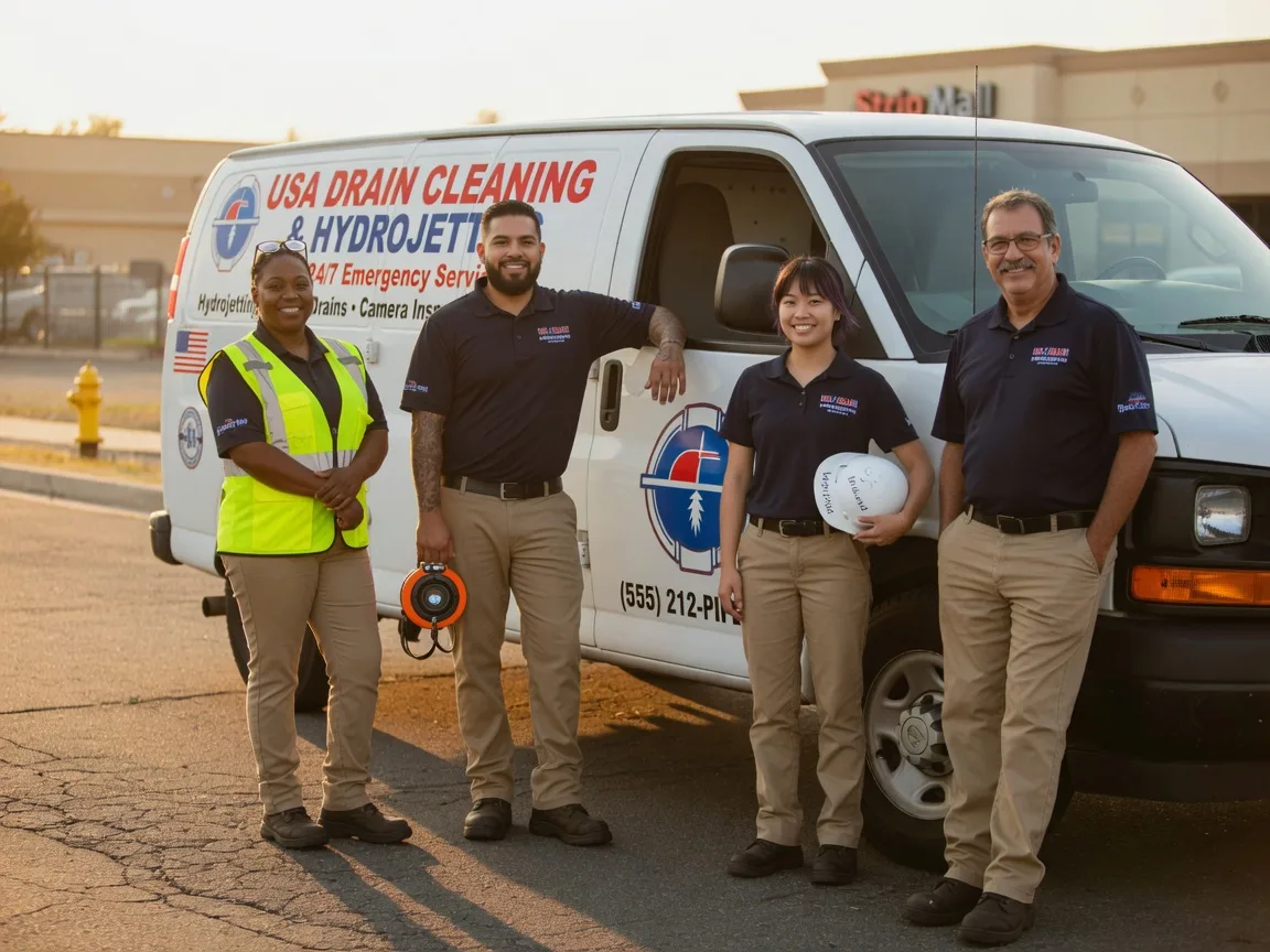 Drain Cleaning company in Crossett, AR