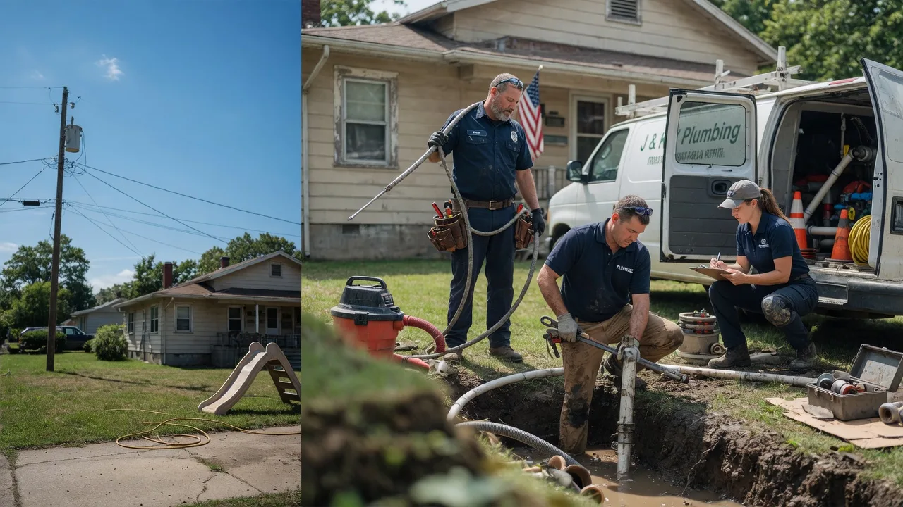 Drain Cleaning in Crossett, AR near me